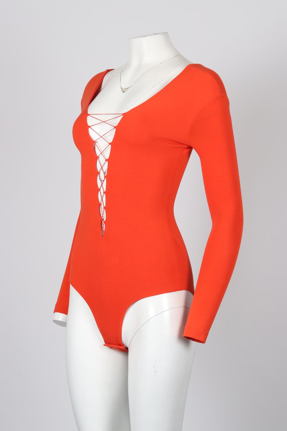 ALEXANDER WANG MODAL BODYSUIT XSMALL
