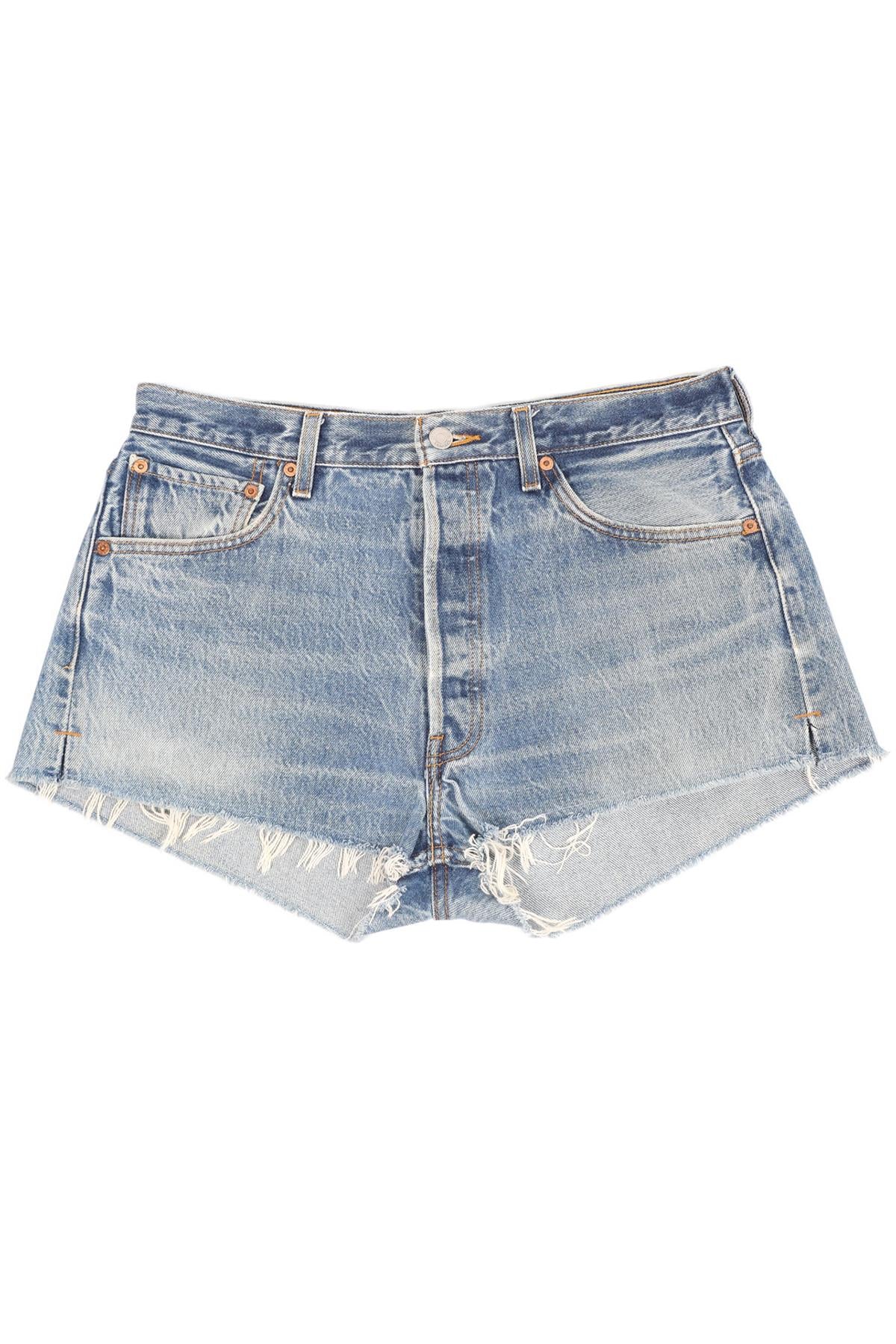 RE/DONE HIGH RISE DENIM SHORTS W28 UK 10