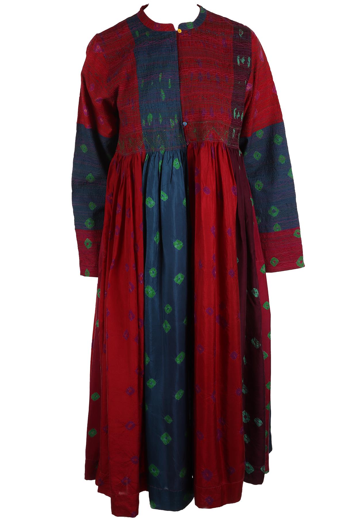 INJIRI MULTI SILK JACKET MEDIUM