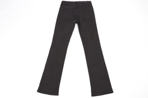 FRAME BLACK HIGH RISE STRAIGHT LEG JEANS W28 UK 10