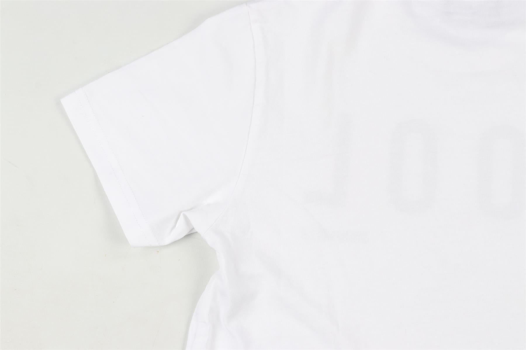 DSQUARED2 WHITE KIDS BOYS T-SHIRT 10 YEARS