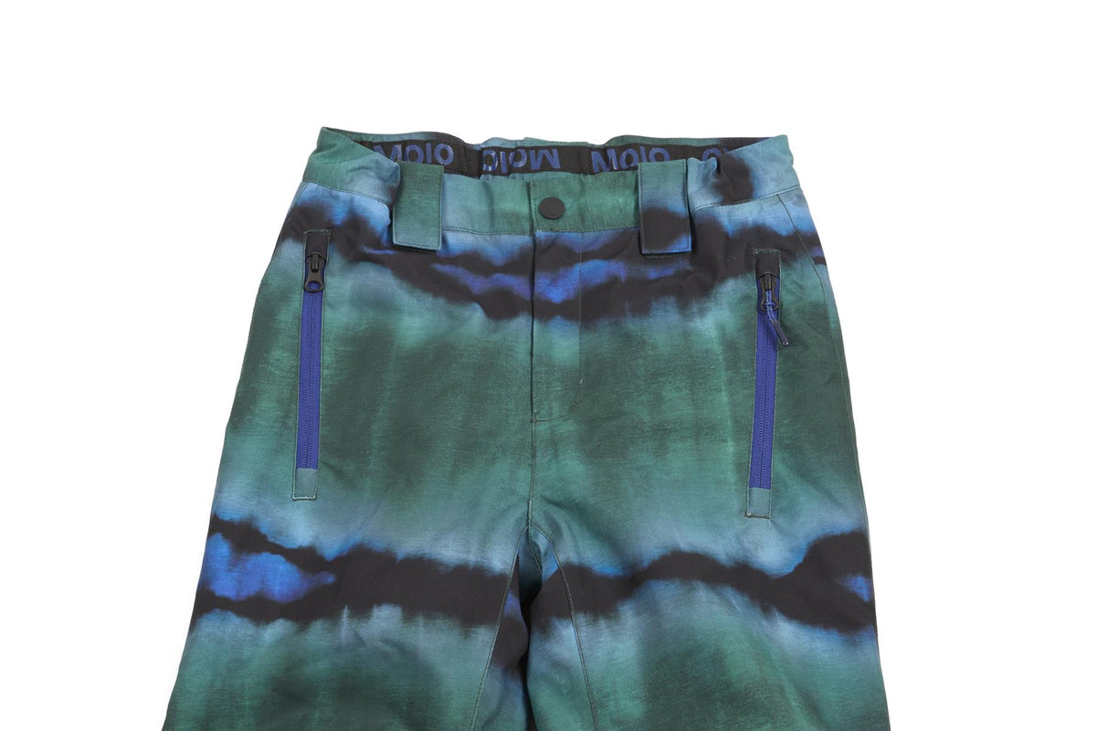 MOLO GREEN KIDS BOYS SKI PANTS 10 YEARS