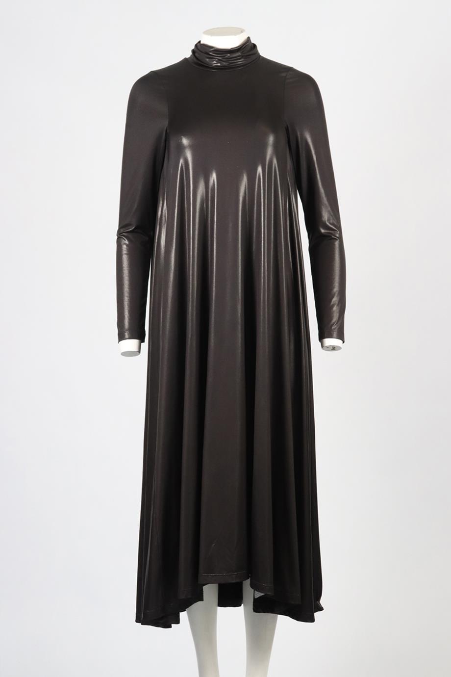 MM6 MAISON MARGIELA JERSEY MAXI DRESS SMALL