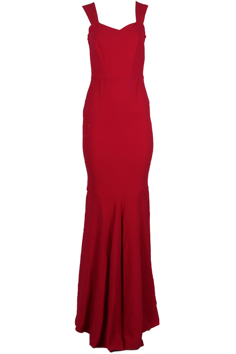 ROLAND MOURET ORPHEUS STRETCH CREPE GOWN UK 10