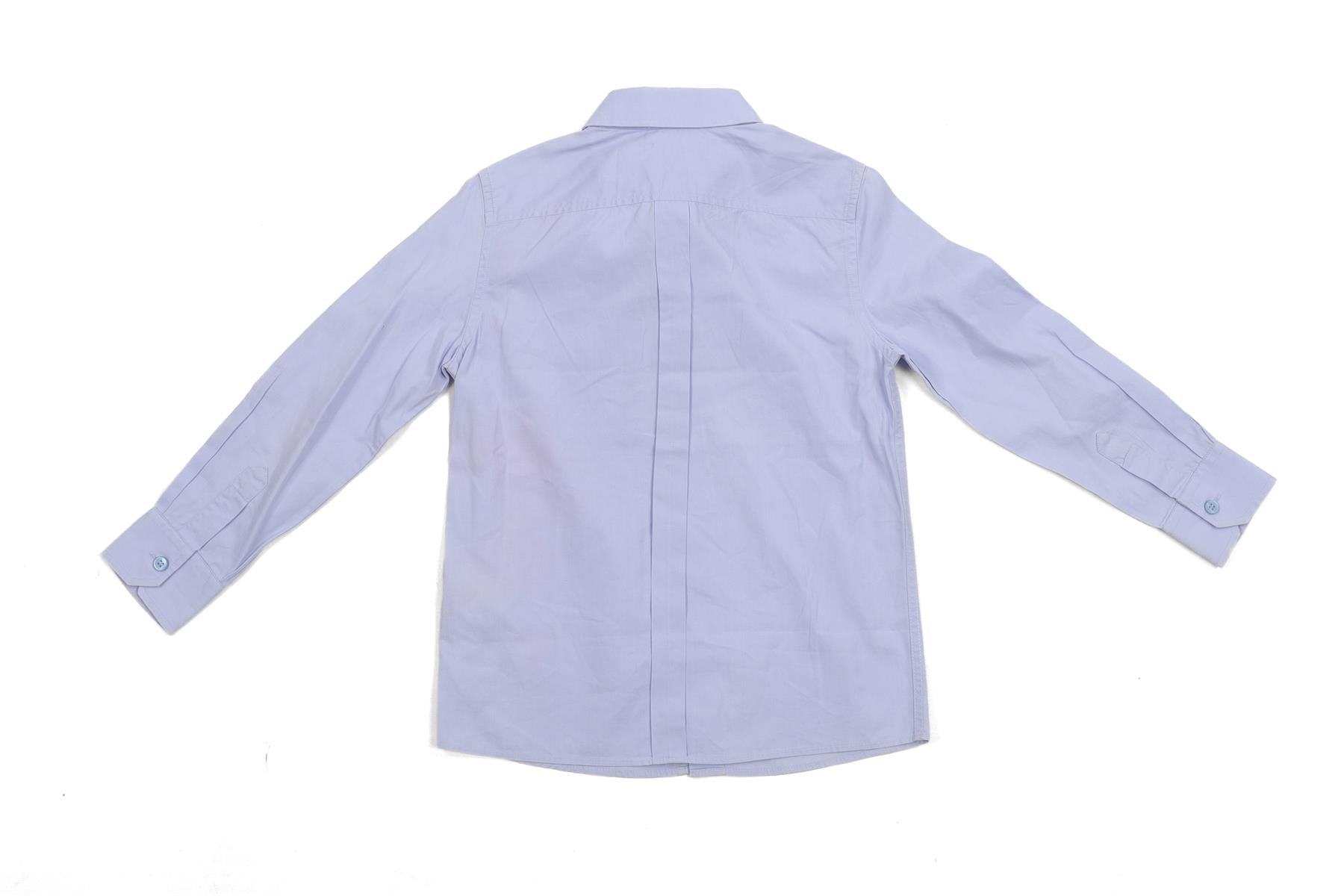 DOLCE & GABBANA BLUE KIDS BOYS SHIRT 4 YEARS