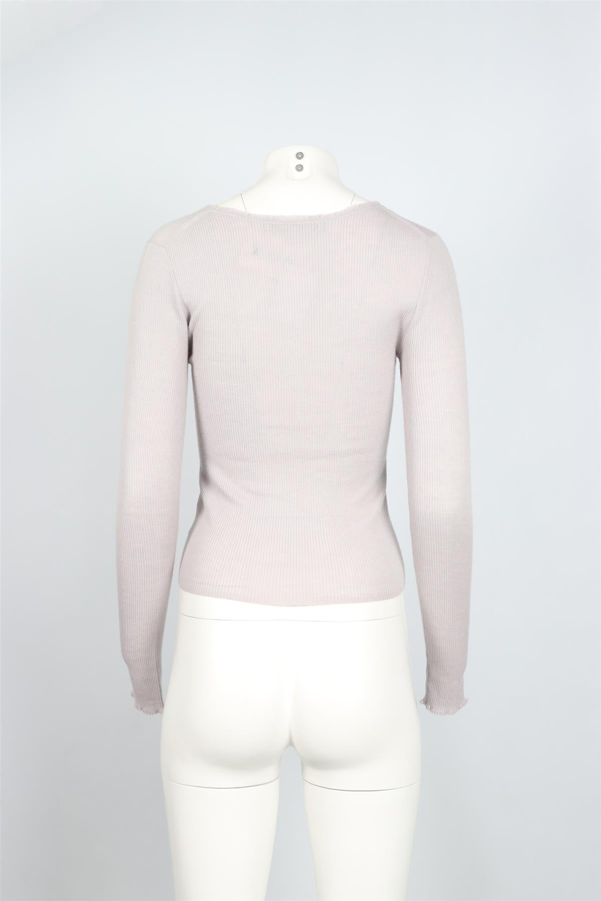 NAKED CASHMERE LILAC CASHMERE TOP SMALL