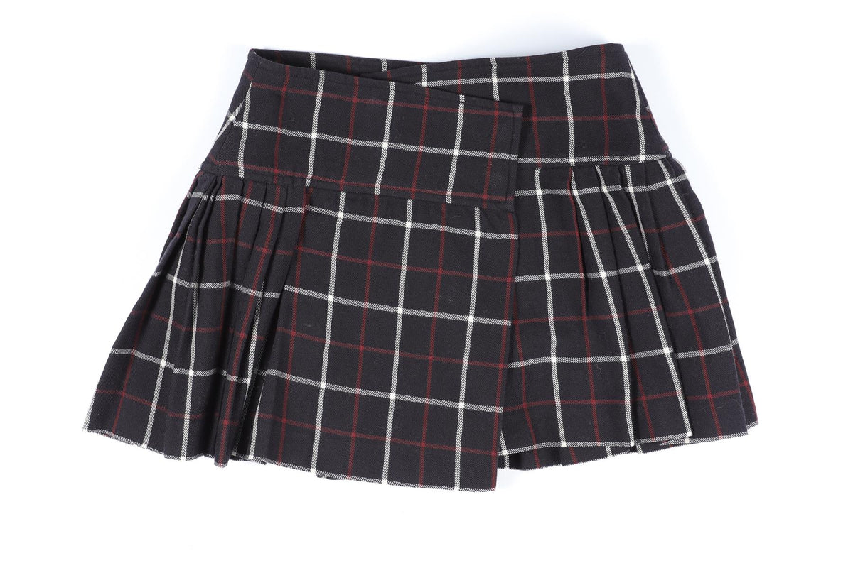 ISABEL MARANT ÉTOILE NAVY WOOL MINI SKIRT FR 36 UK 8