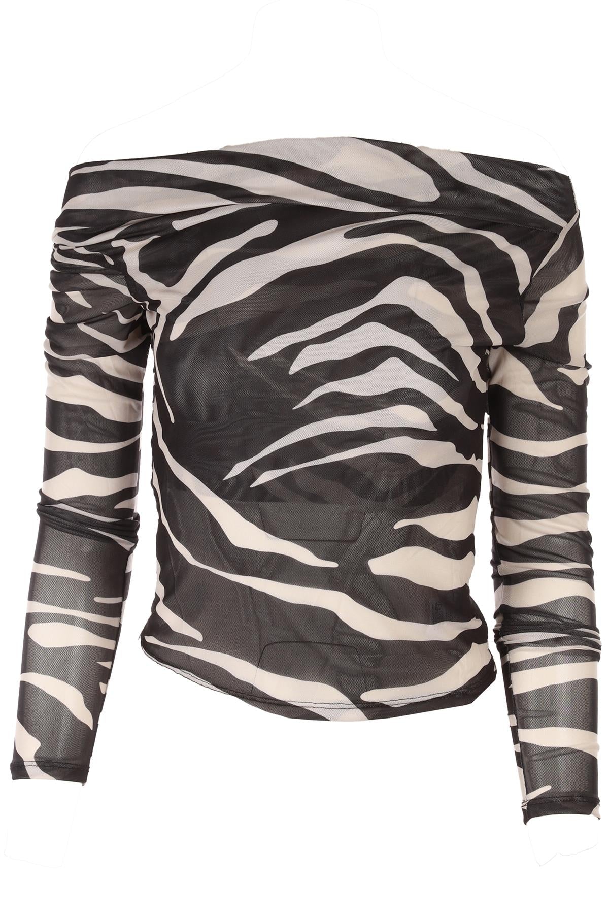 REFORMATION BLACK MESH TOP SMALL