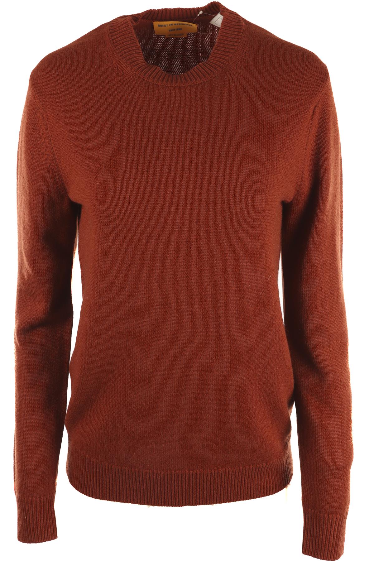 GUEST IN RESIDENCE BROWN CASHMERE SWEATER XSMALL