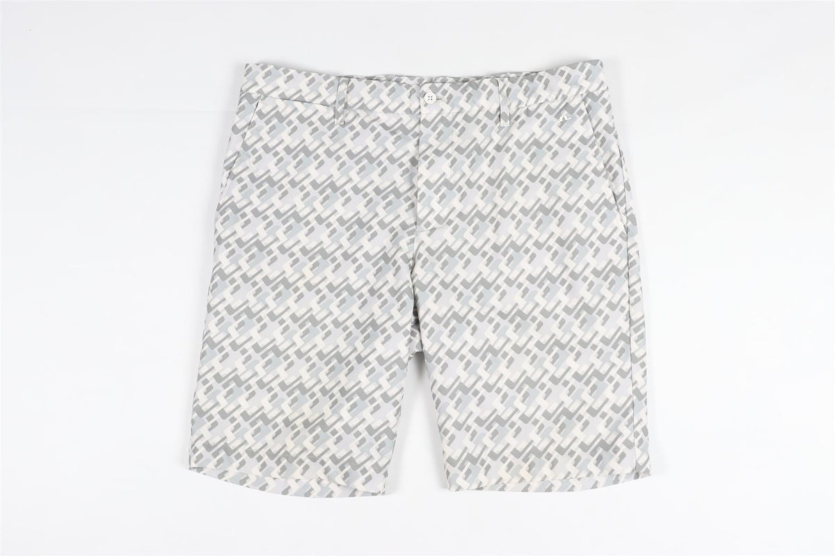 J LINDEBERG GREY MEN'S SHELL SHORTS W34
