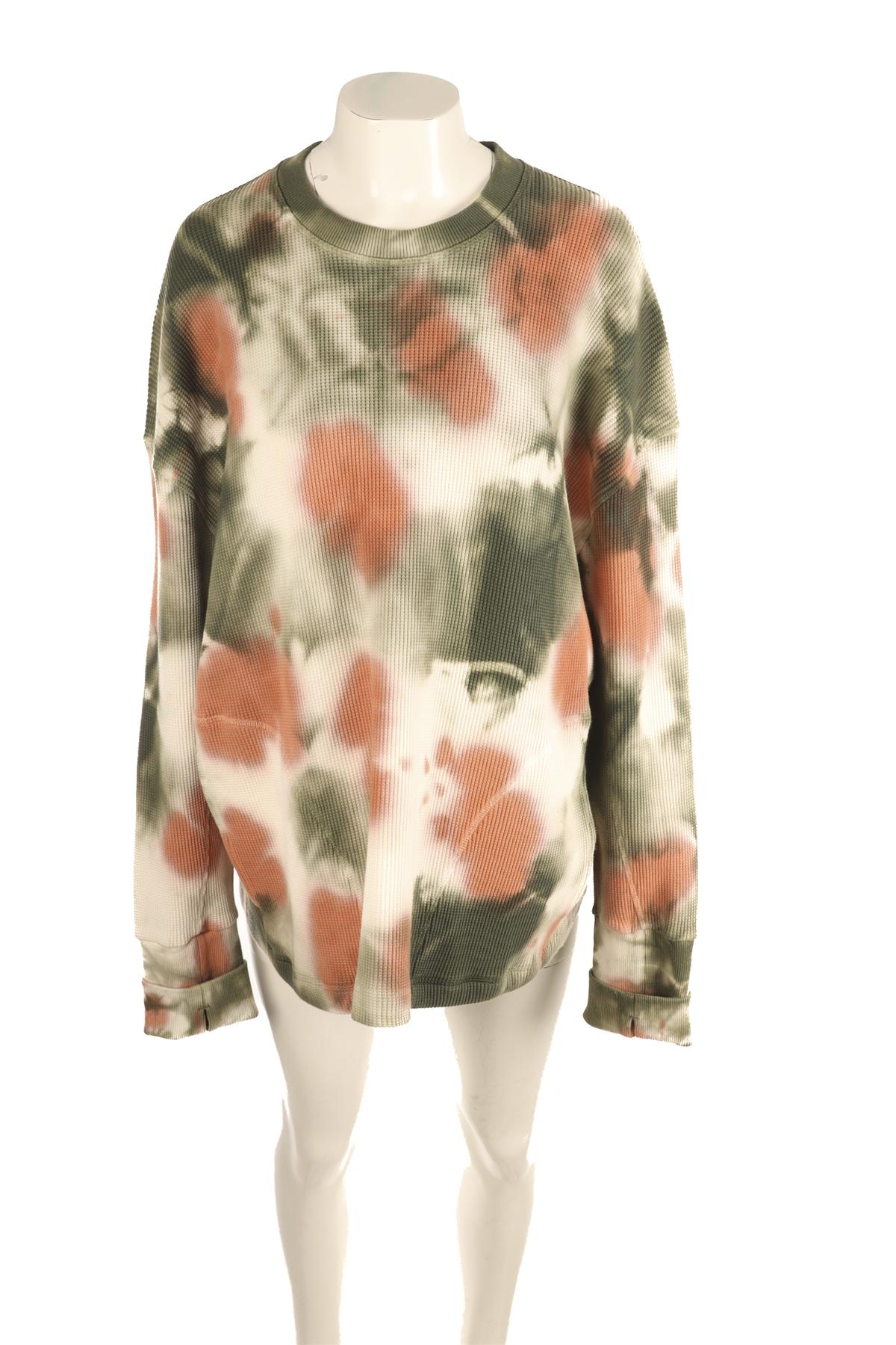 NICHOLAS DALEY MULTI COTTON SWEATER LARGE