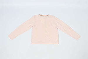 CHRISTIAN DIOR PINK KIDS GIRLS WOOL CARDIGAN 8 YEARS