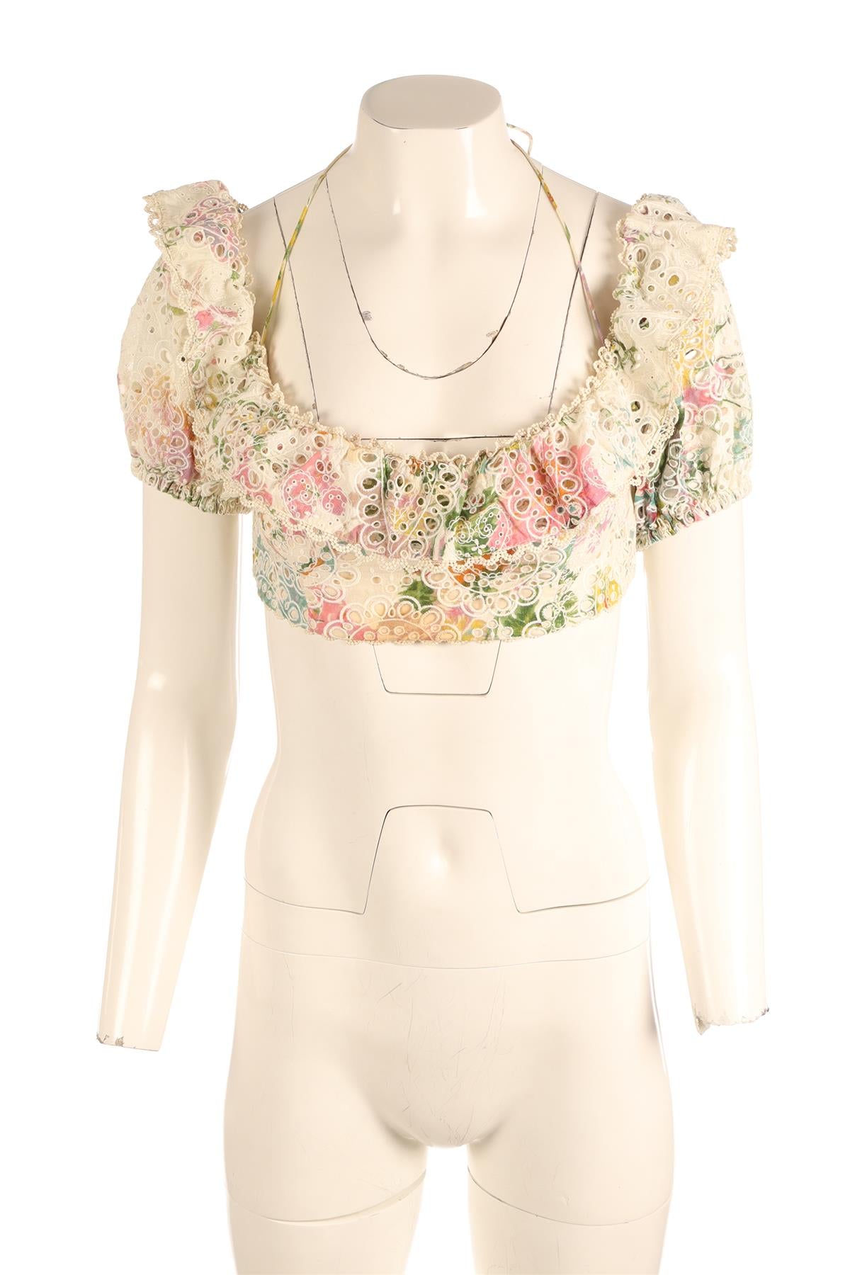 ZIMMERMANN MULTI COTTON TOP 2 UK 12