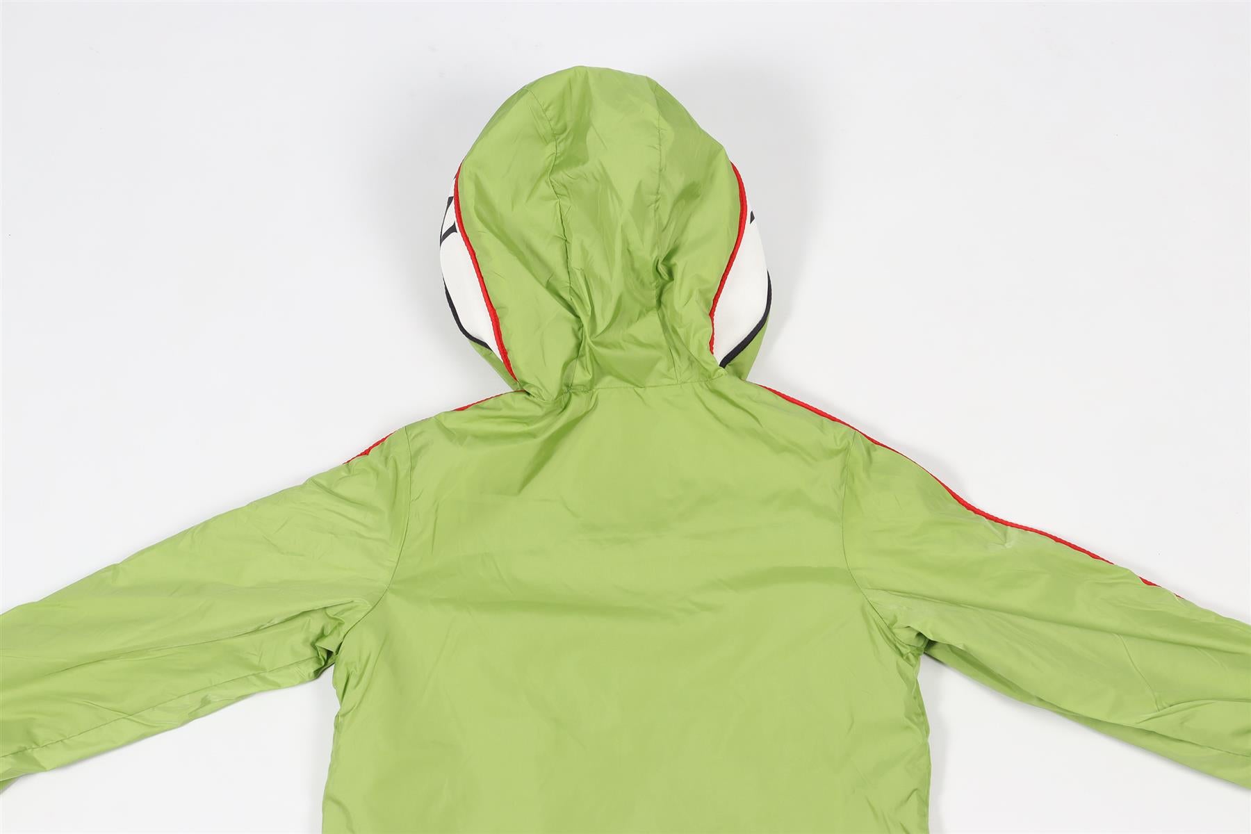 MONCLER GREEN KIDS BOYS SHELL JACKET 8 YEARS