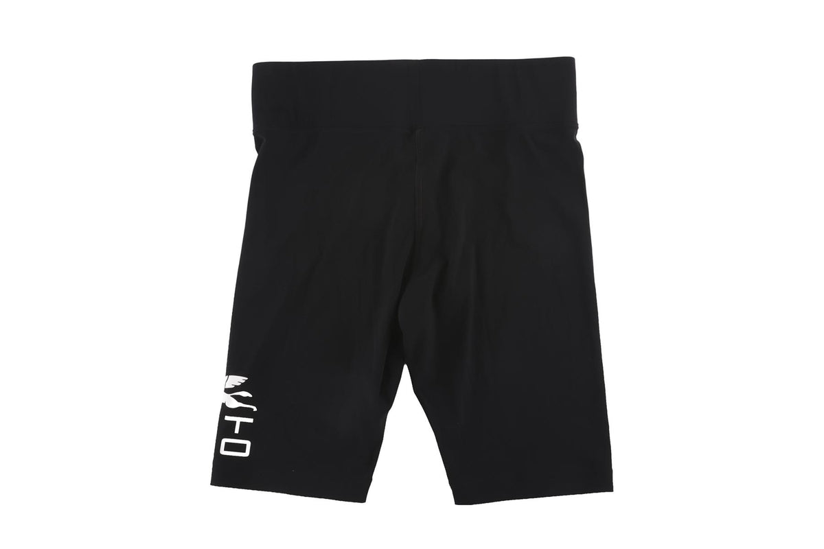 ETRO BLACK JERSEY SHORTS IT 42 UK 10