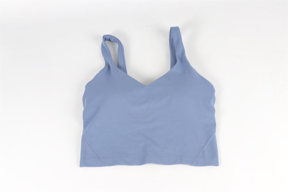 LULULEMON BLUE SPORTS BRA US 4 UK 8