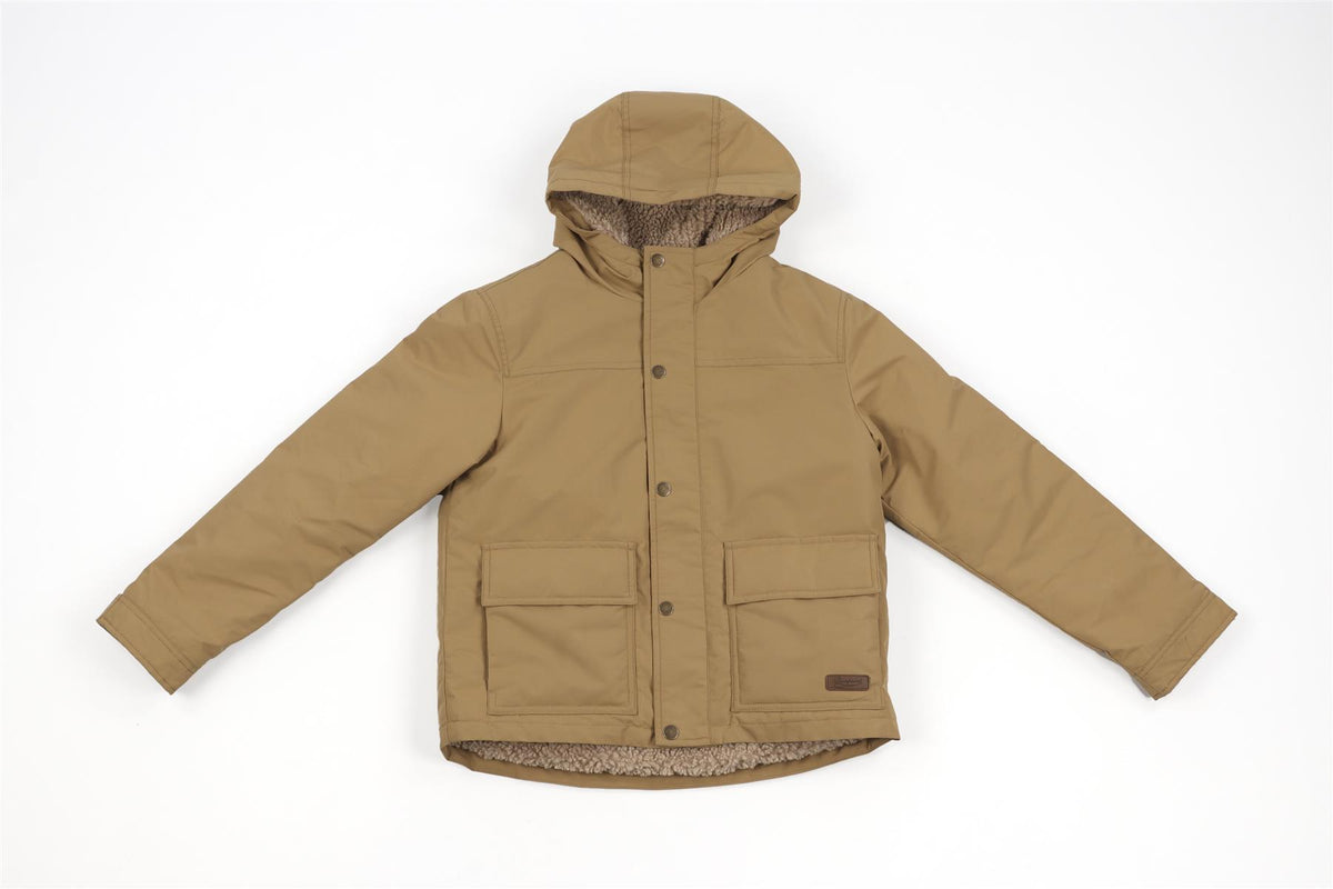 BONPOINT BEIGE KIDS GIRLS COAT 12 YEARS