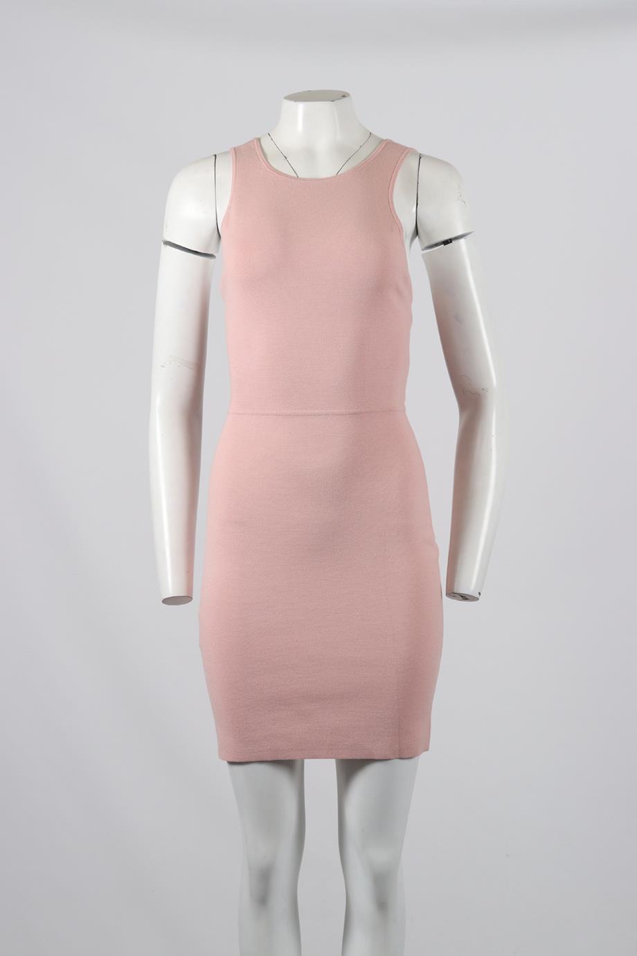 ELIZABETH AND JAMES STRETCH KNIT MINI DRESS SMALL