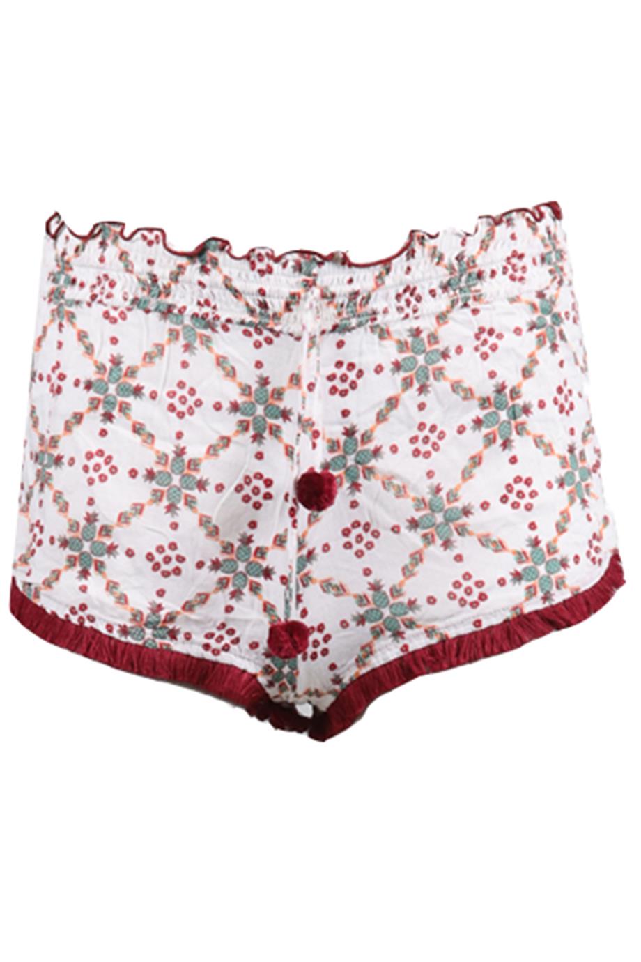 POUPETTE ST BARTH VOILE SHORTS SMALL