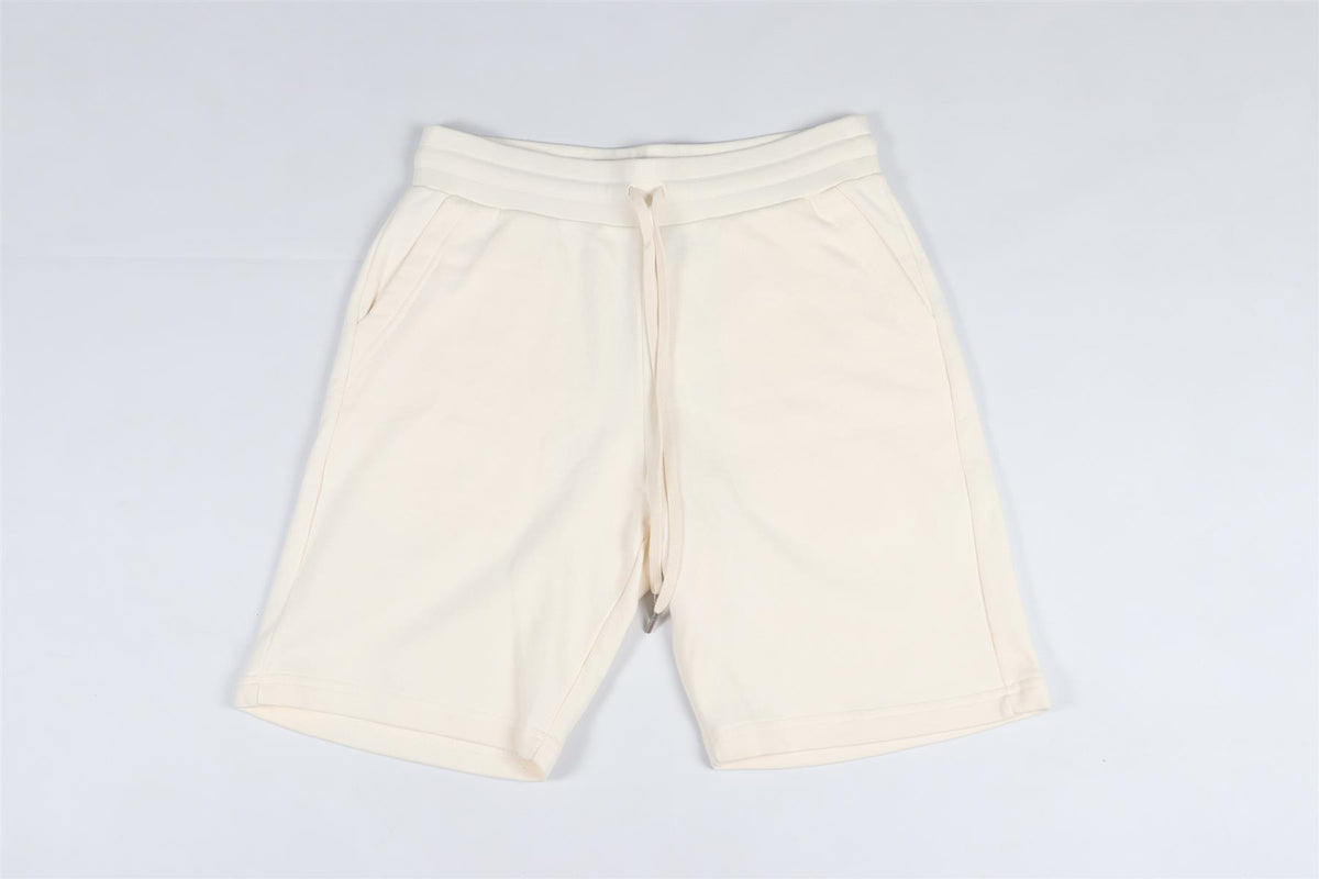 JOHN ELLIOTT CREAM MEN'S COTTON SHORTS 3XLARGE