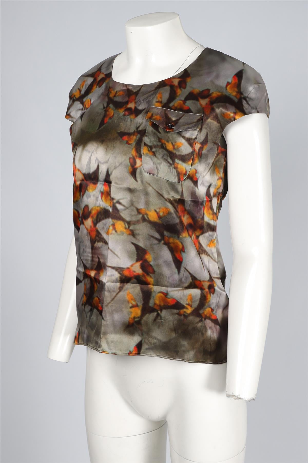 ERDEM MULTI SILK TOP UK 10