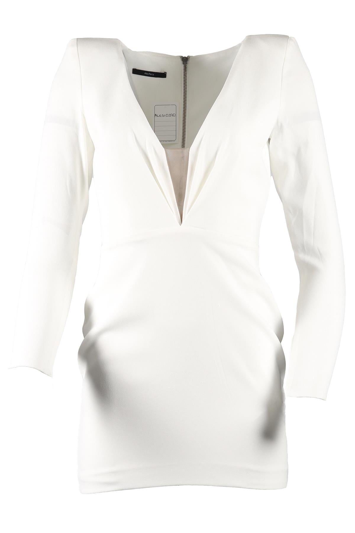 ALEX PERRY CREPE MINI DRESS UK 8