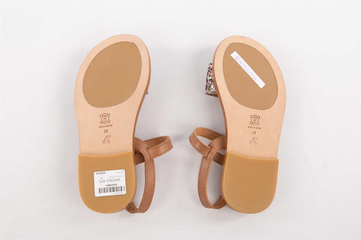 BONPOINT MULTI KIDS GIRLS SANDALS EU 29 UK 10.5 US 11.5