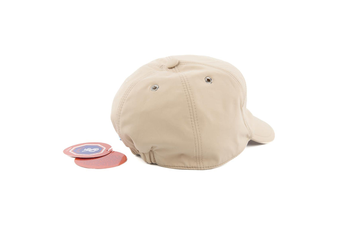 STEFANO RICCI BEIGE KIDS BOYS CAP LARGE
