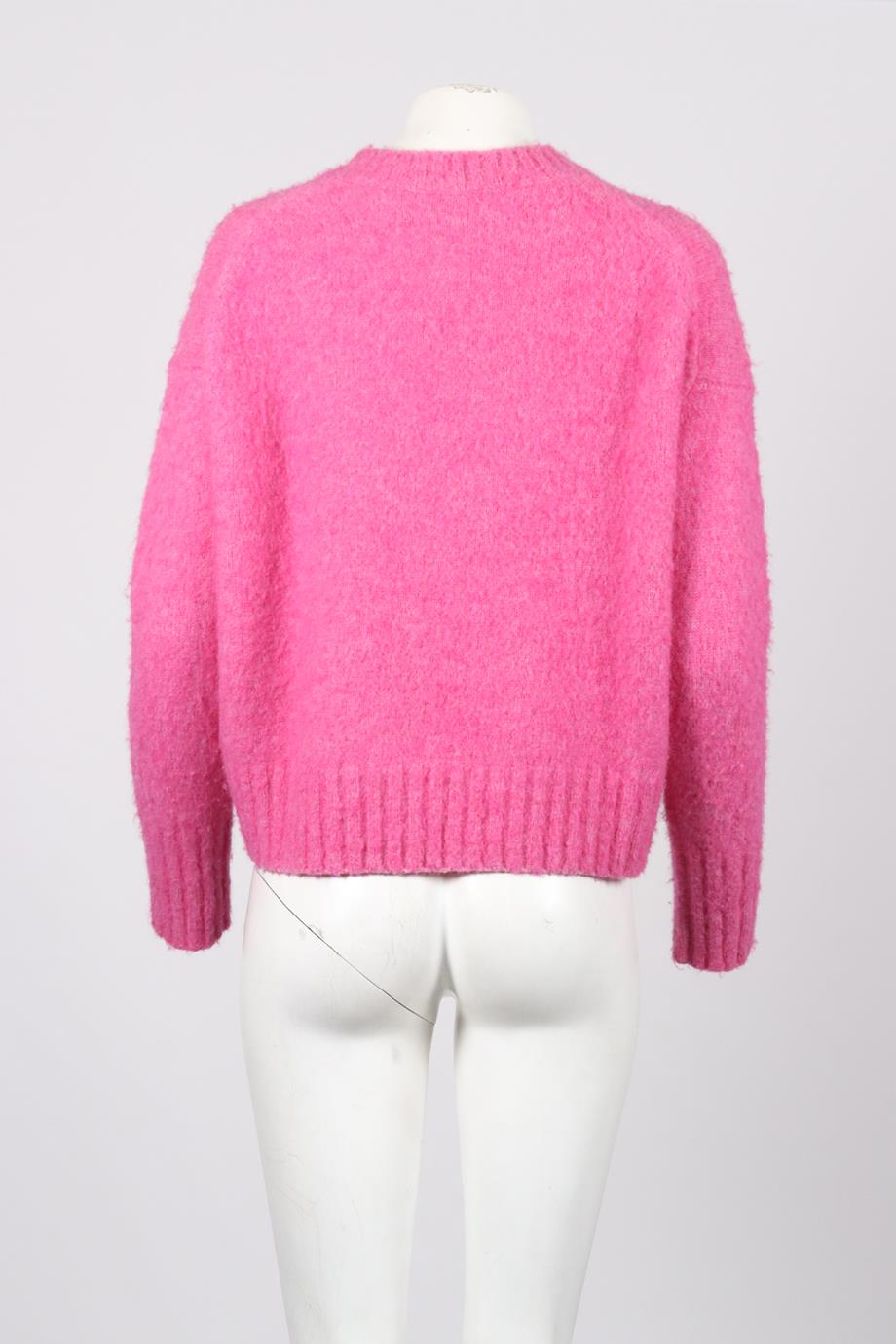 HELMUT LANG WOOL BLEND SWEATER XSMALL