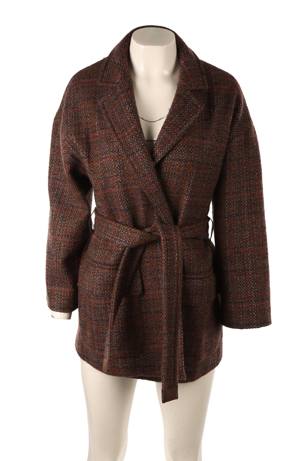 LORO PIANA MULTI CASHMERE JACKET SMALL