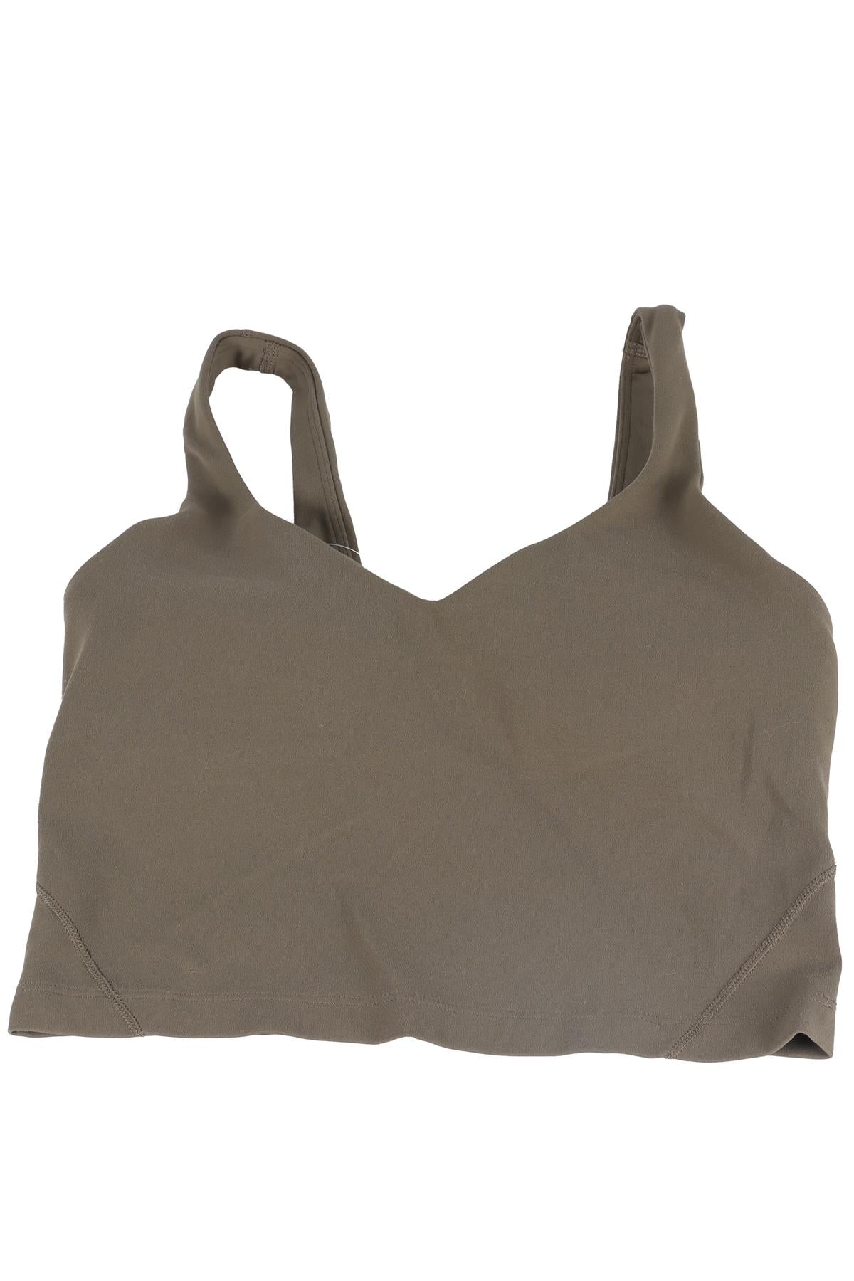 LULULEMON GREEN SPORTS BRA US 4 UK 8