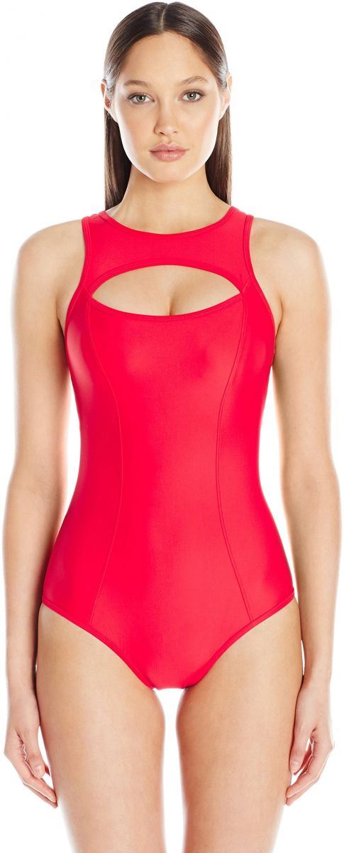 CHROMAT SALDANA RACERBACK ONE-PIECE SWIMSUIT LARGE