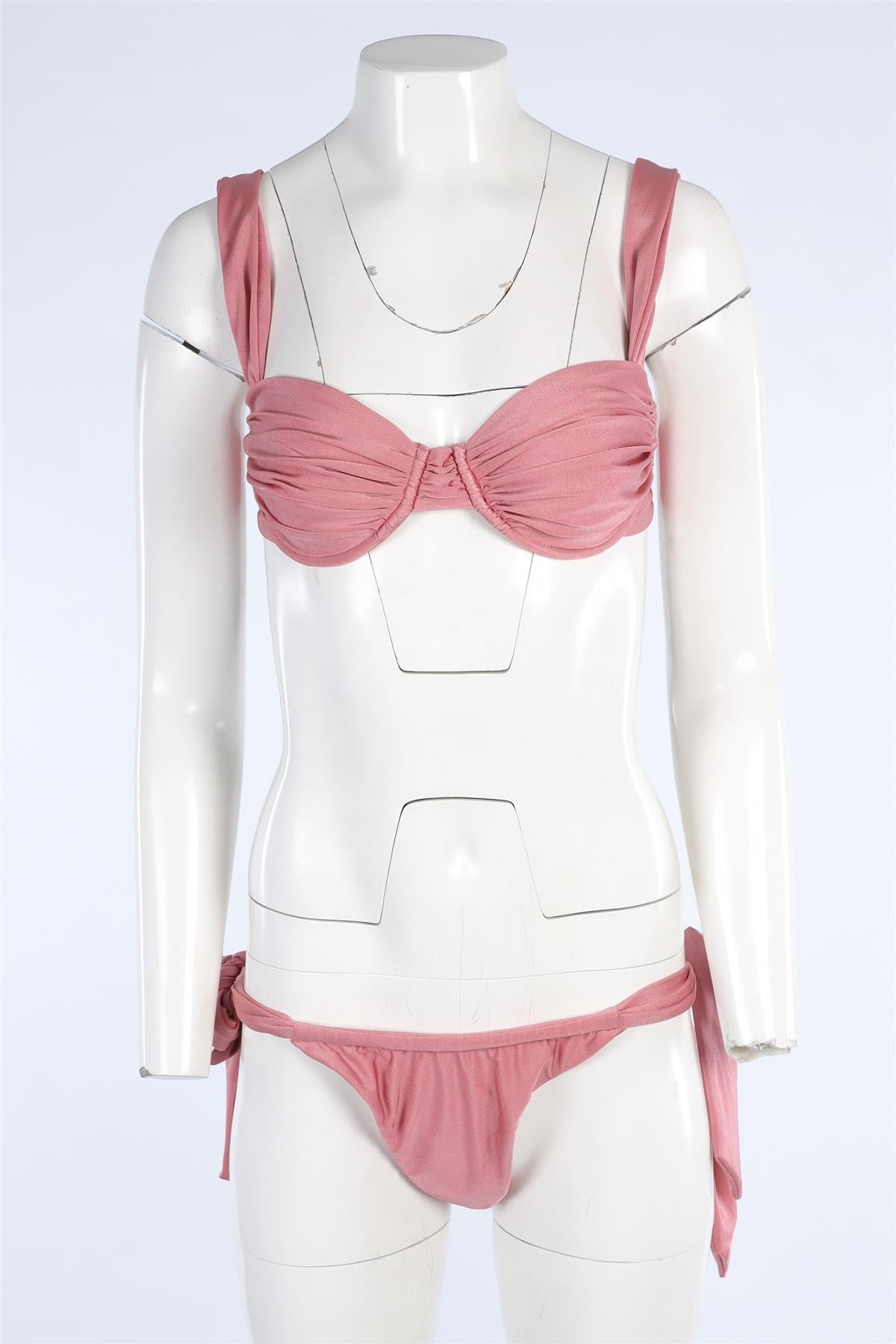 FAITHFULL PINK BIKINI SET MEDIUM