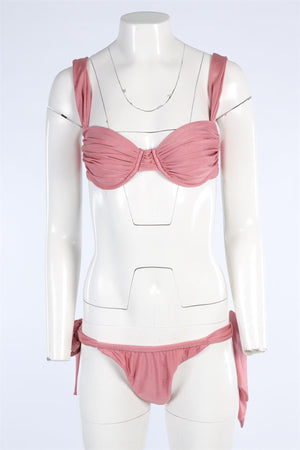 FAITHFULL PINK BIKINI SET MEDIUM
