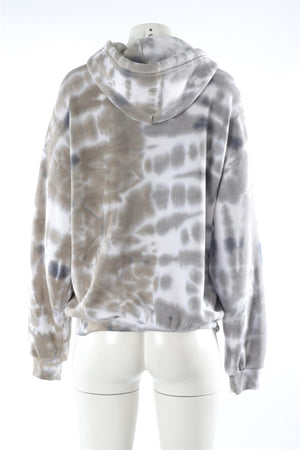 AVIATOR NATION GREEN COTTON HOODIE SMALL