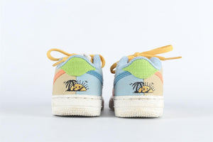 NIKE MULTICOLOURED KIDS AIR FORCE 1 SUN CLUB SNEAKERS EU 25 UK 7.5 US 8