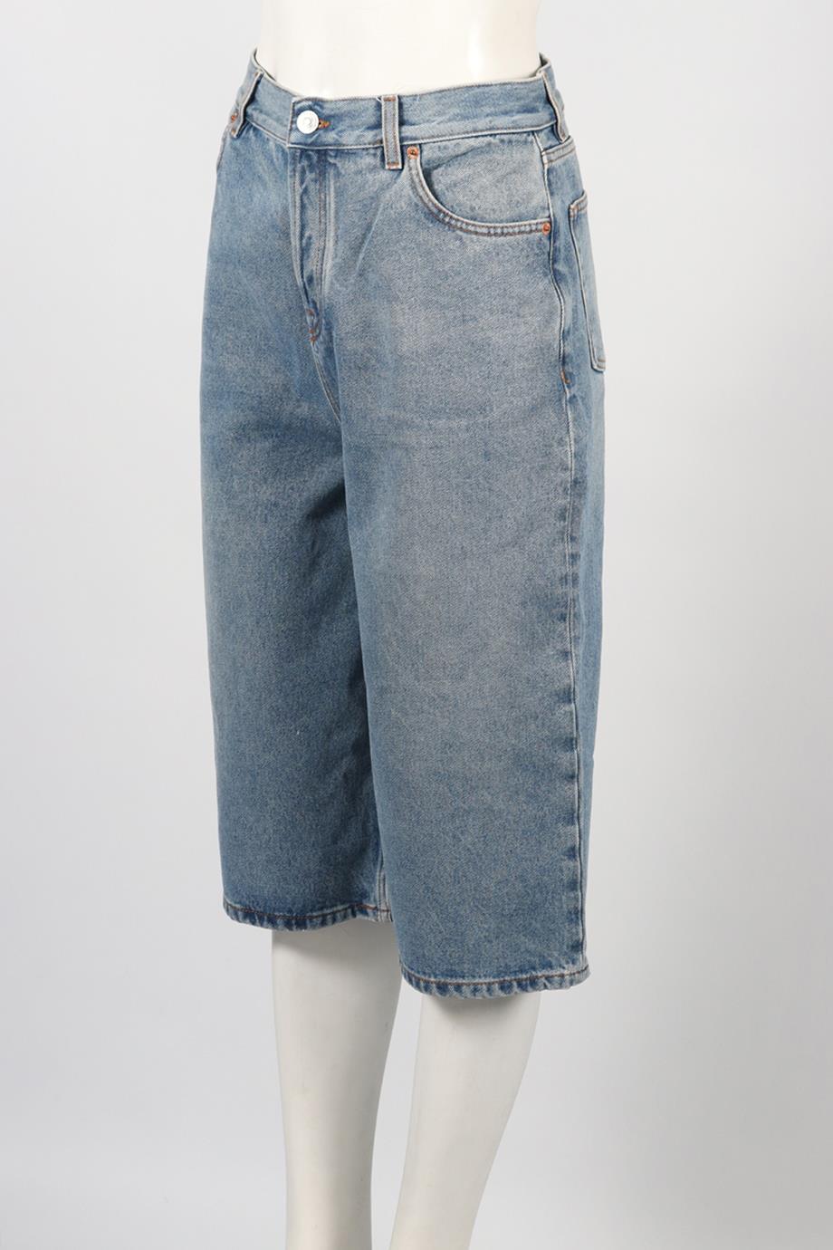 BALENCIAGA DENIM CULOTTES W26 UK 8