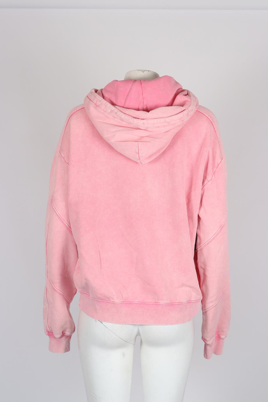 NINETY PERCENT COTTON JERSEY HOODIE MEDIUM