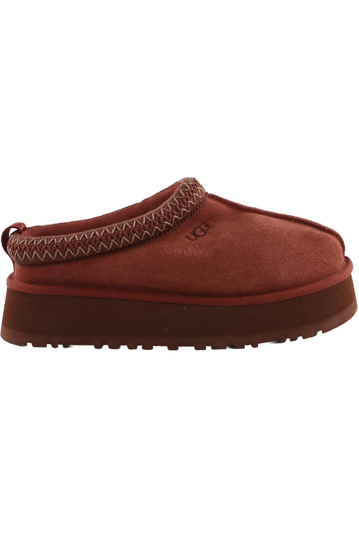 UGG RED SUEDE SLIPPERS EU 39 UK 6 US 8
