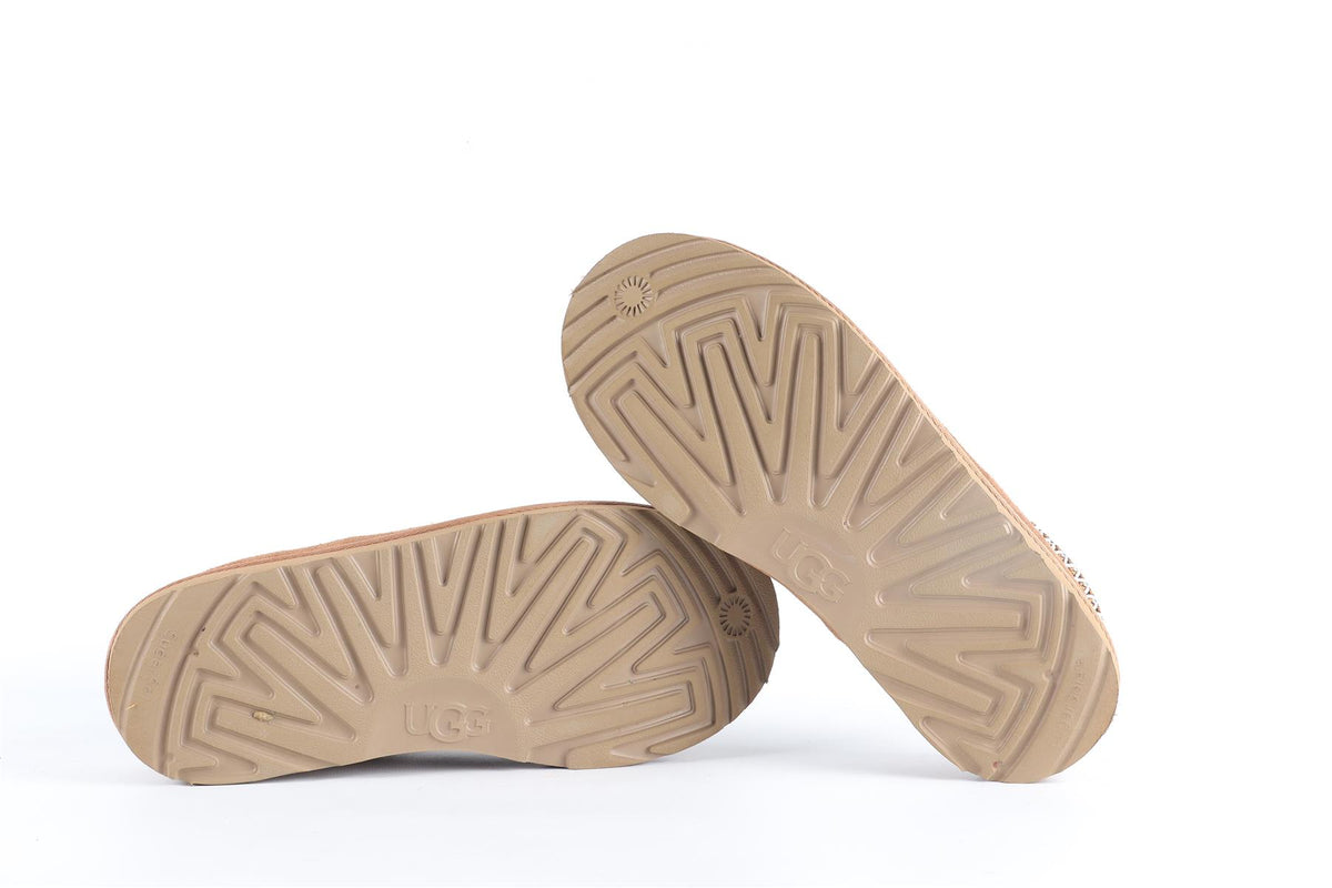 UGG TAN SUEDE SLIPPERS EU 38 UK 5 US 6
