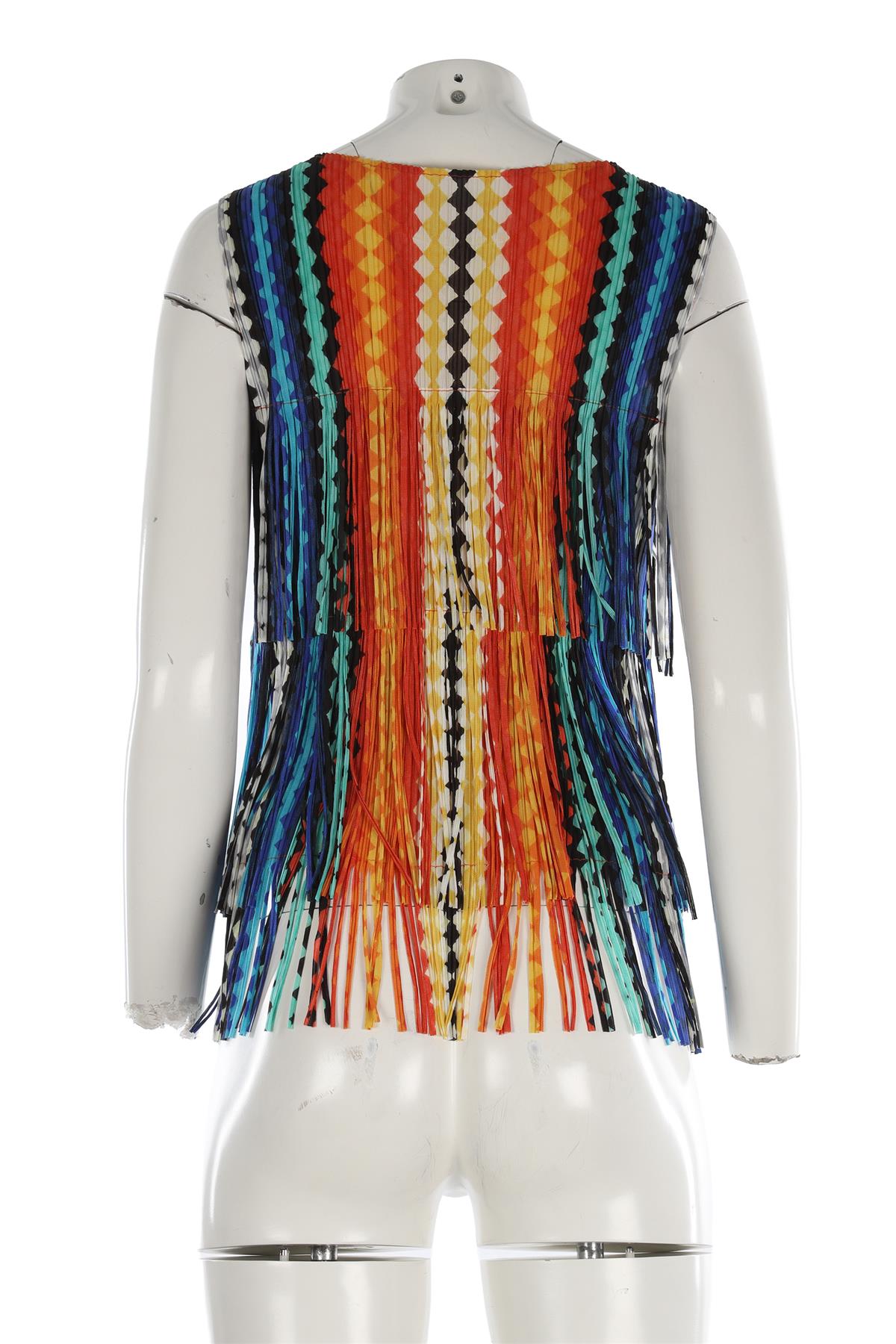 PLEATS PLEASE ISSEY MIYAKE MULTI TOP JP 5 UK 12