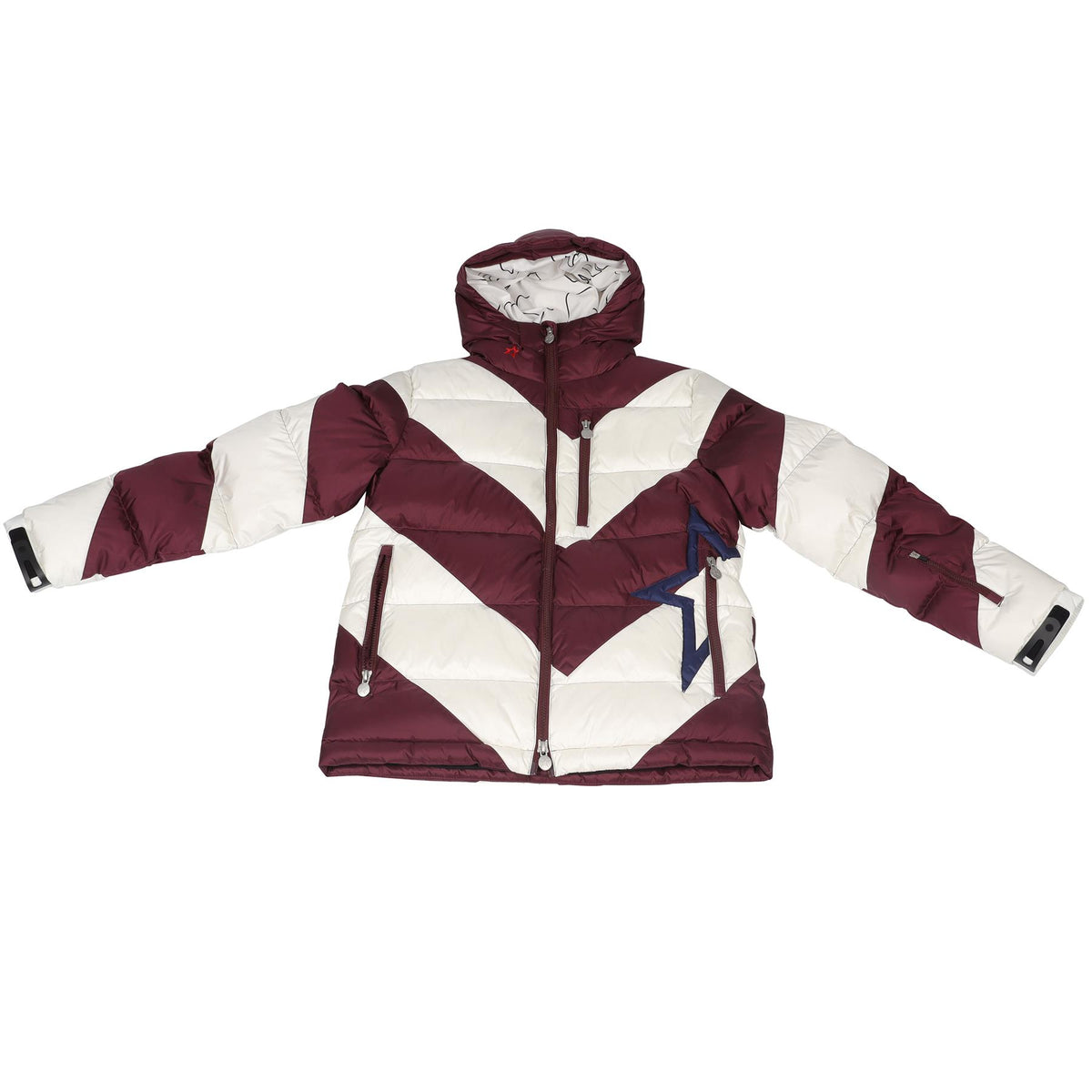 PERFECT MOMENT WHITE KIDS GIRLS JACKET 12 YEARS