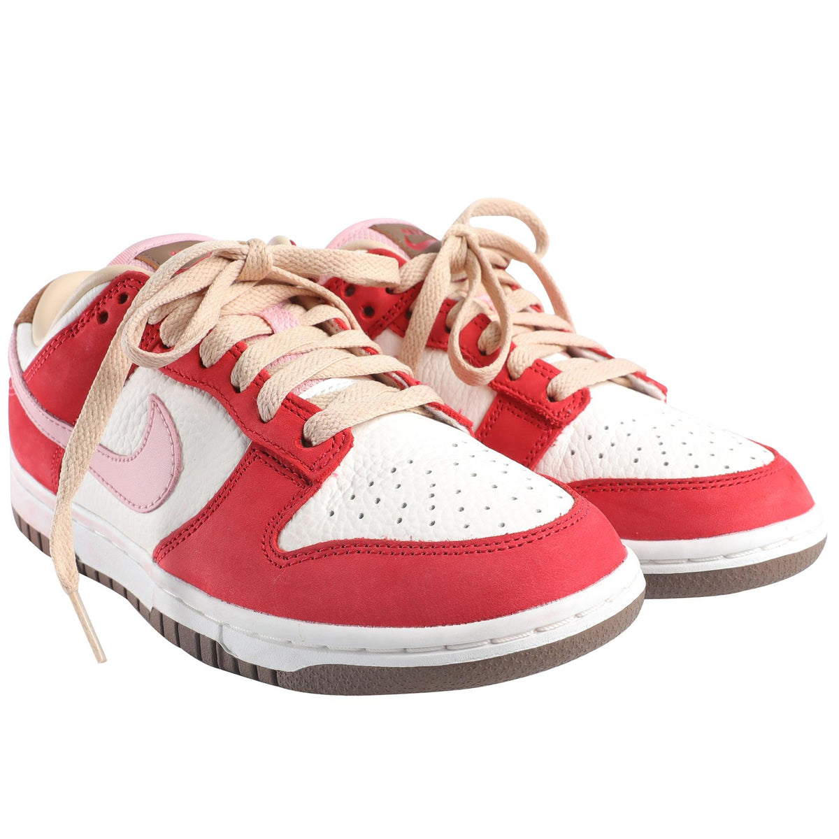 NIKE GREY KIDS LEATHER SNEAKERS EU 35 UK 2.5 US 3