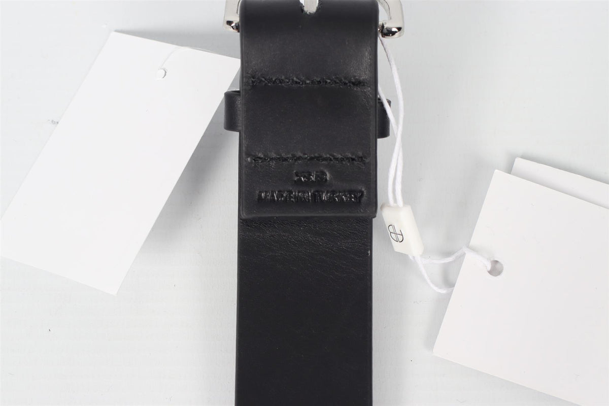 ANINE BING LEATHER BELT 83.5 CM