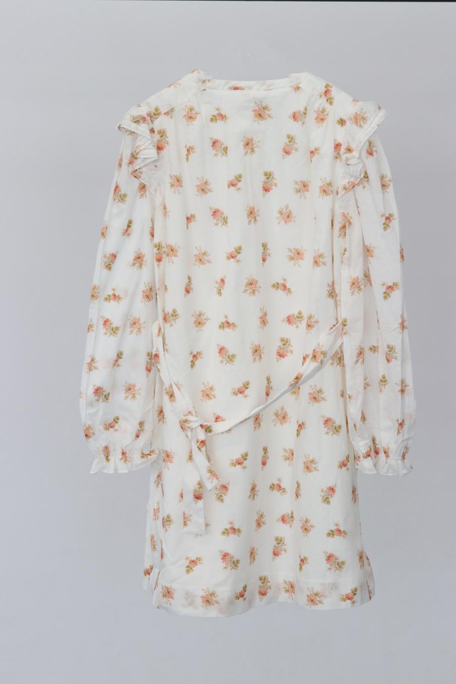 BONPOINT KIDS GIRLS COTTON DRESS 10 YEARS