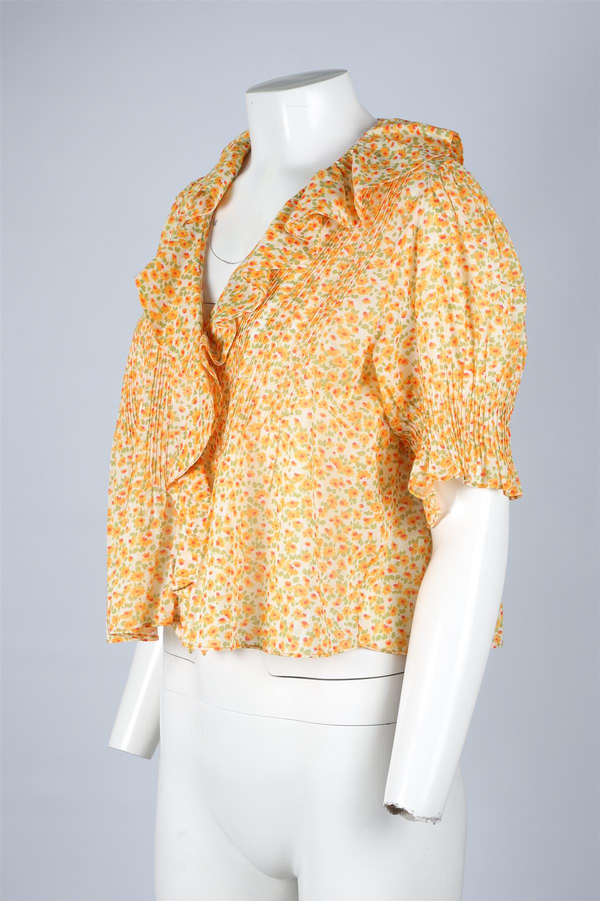 DÔEN MULTI COTTON TOP XSMALL
