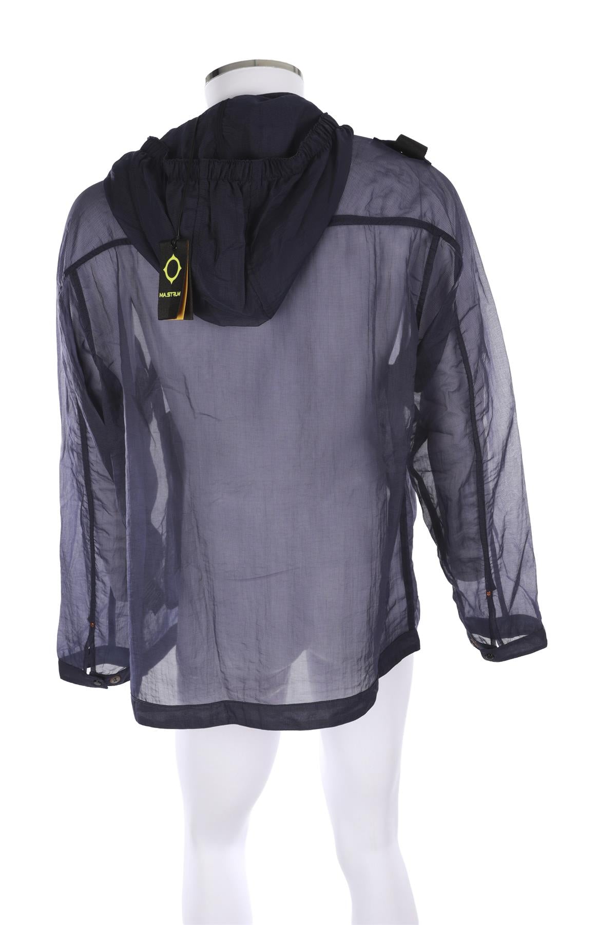 MA.STRUM NAVY MESH JACKET XLARGE