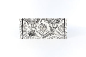 CHRISTIAN DIOR WHITE BOOK LARGE TOILE DE JOUY SOLEIL CANVAS TOTE BAG