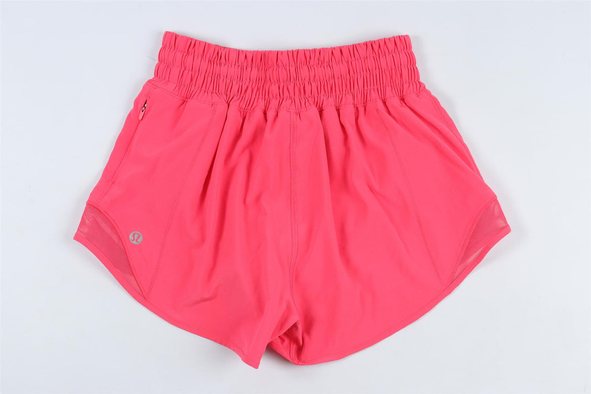 LULULEMON PINK SHORTS US 0 UK 4