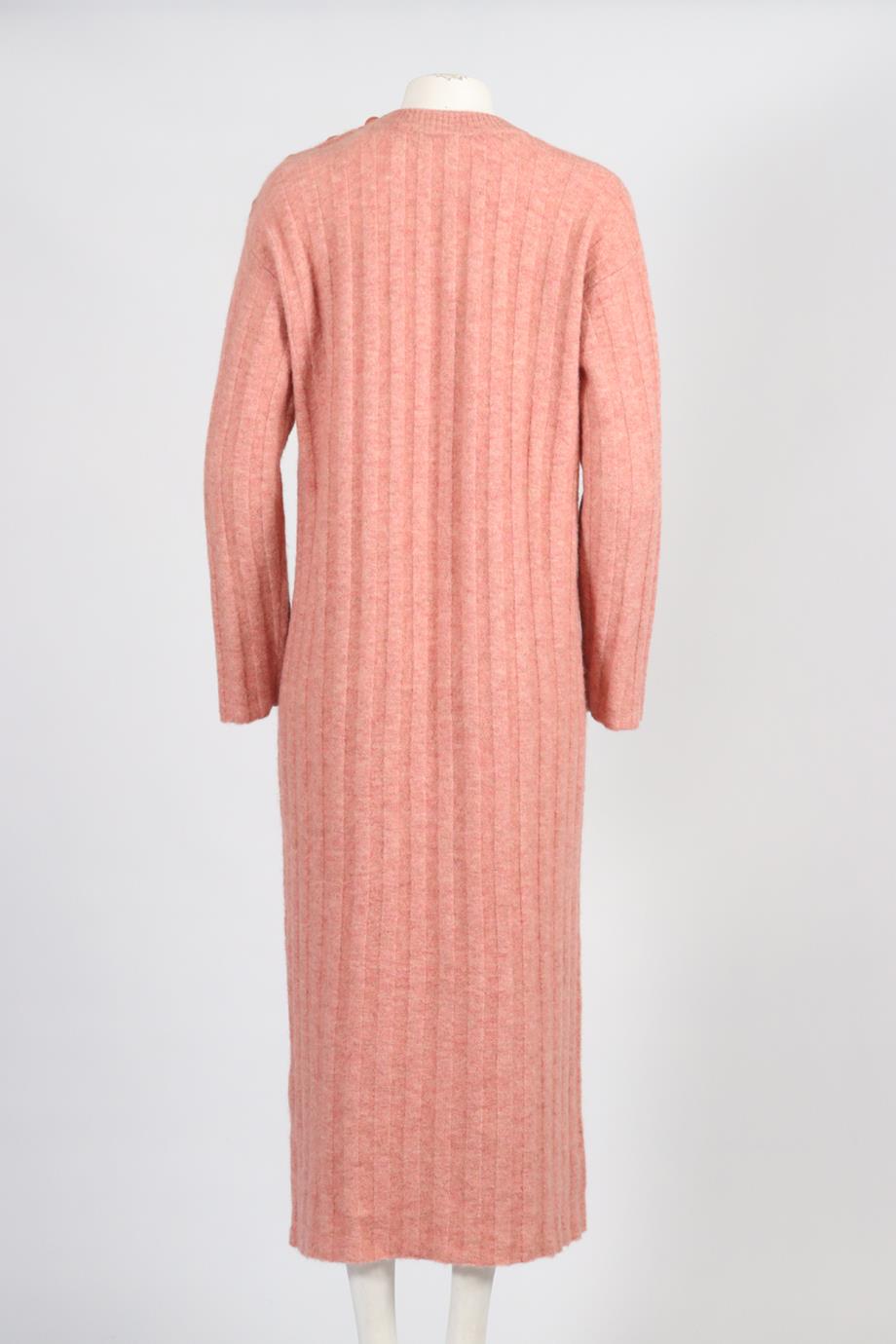 SÉZANE ALPACA BLEND MAXI DRESS MEDIUM